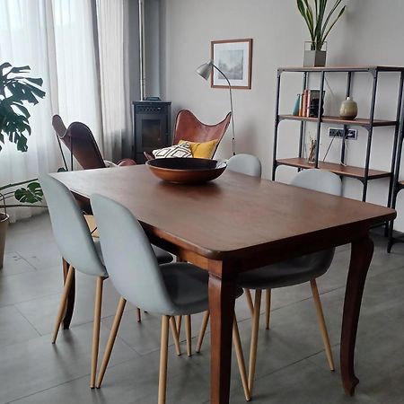 Piso A Pie De Playa Con Terraza Exclusiva Apartment Moana Bagian luar foto
