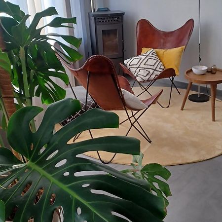 Piso A Pie De Playa Con Terraza Exclusiva Apartment Moana Bagian luar foto