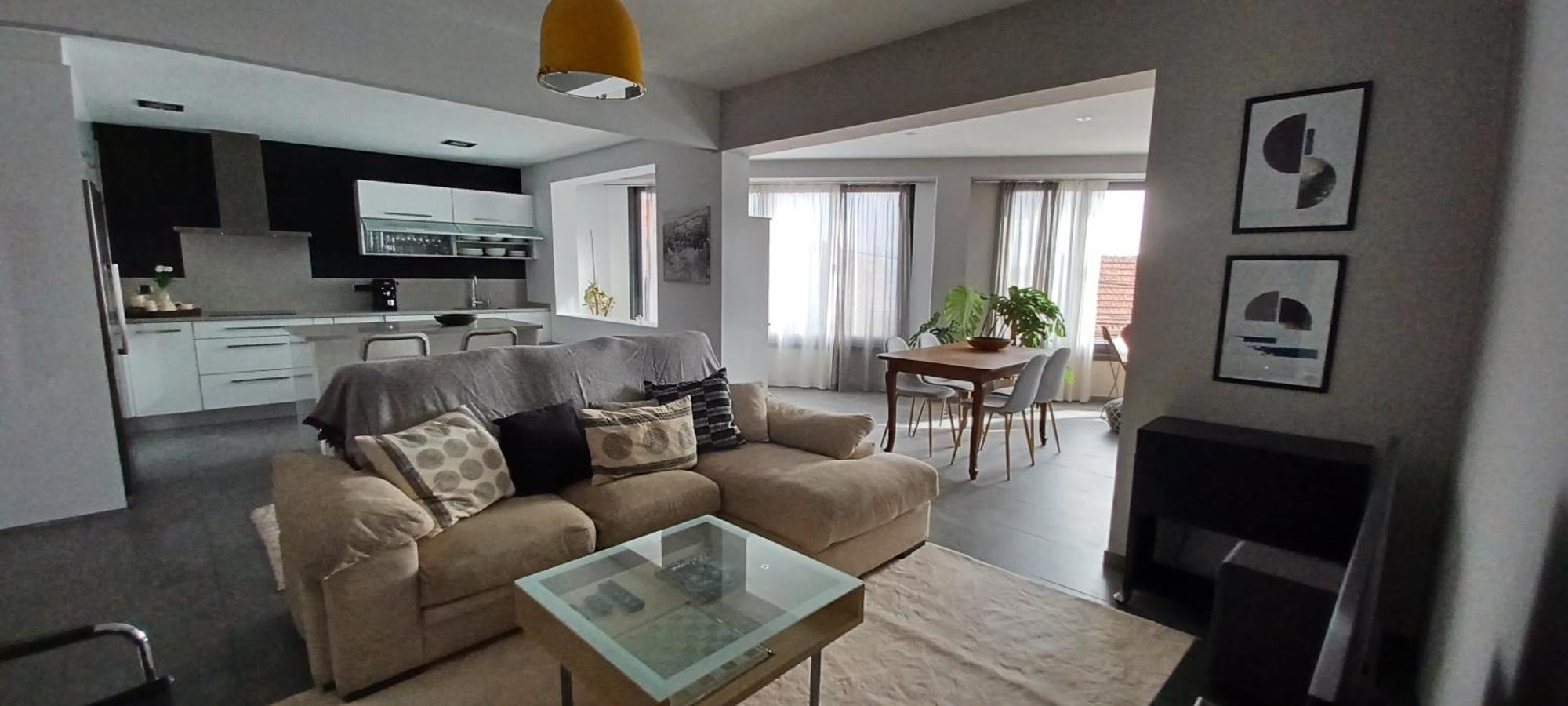 Piso A Pie De Playa Con Terraza Exclusiva Apartment Moana Bagian luar foto