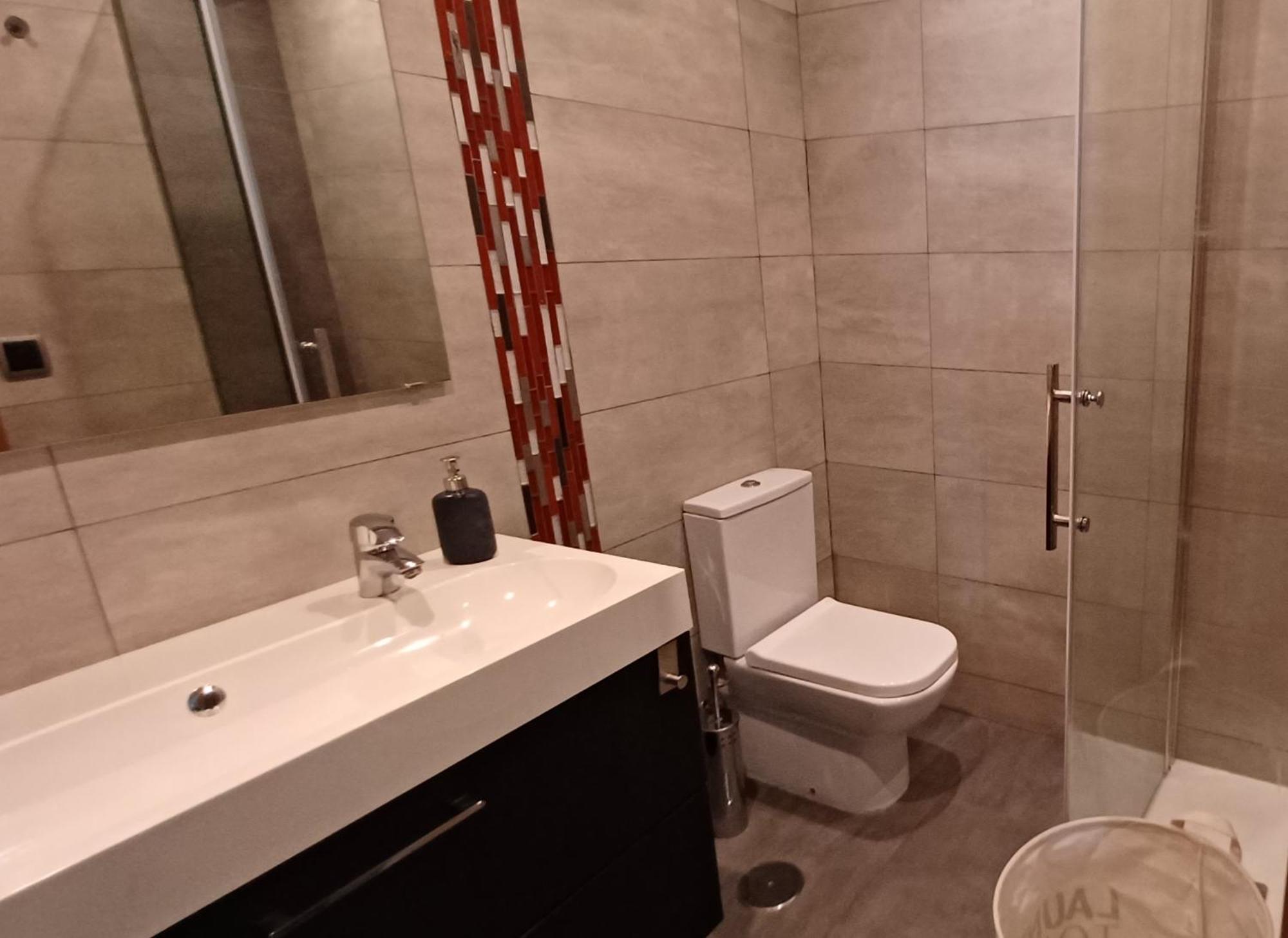 Piso A Pie De Playa Con Terraza Exclusiva Apartment Moana Bagian luar foto