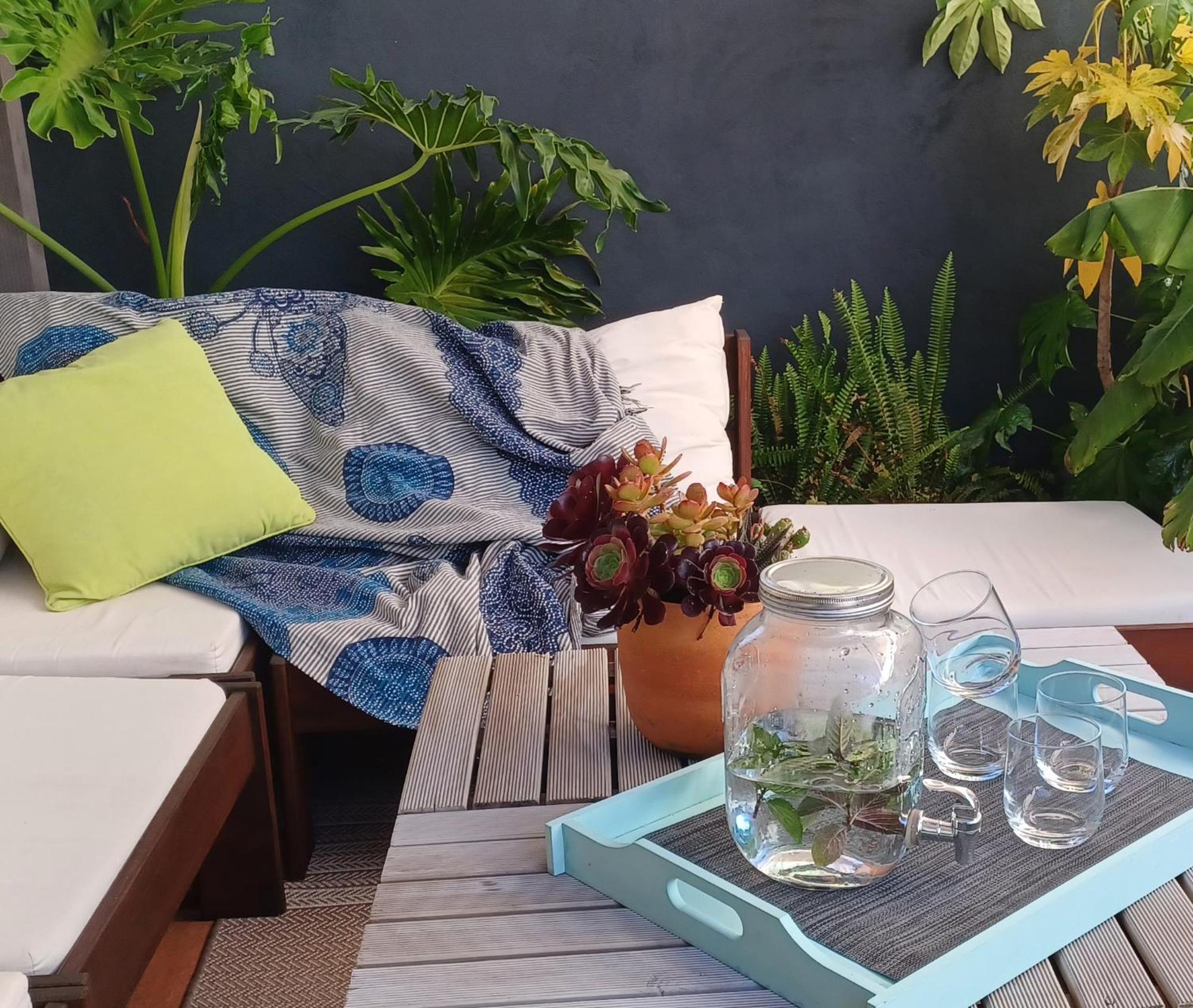 Piso A Pie De Playa Con Terraza Exclusiva Apartment Moana Bagian luar foto