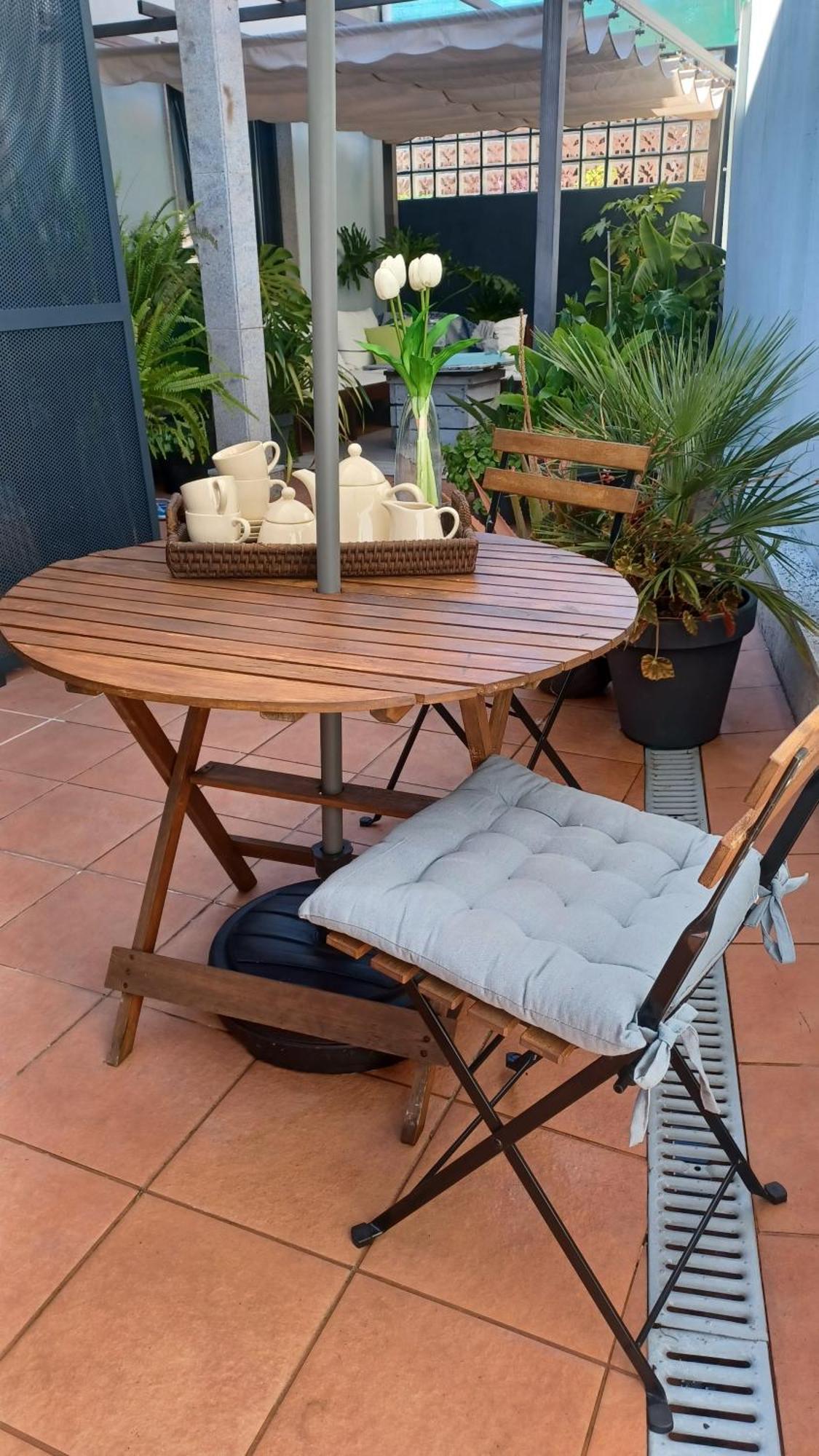 Piso A Pie De Playa Con Terraza Exclusiva Apartment Moana Bagian luar foto