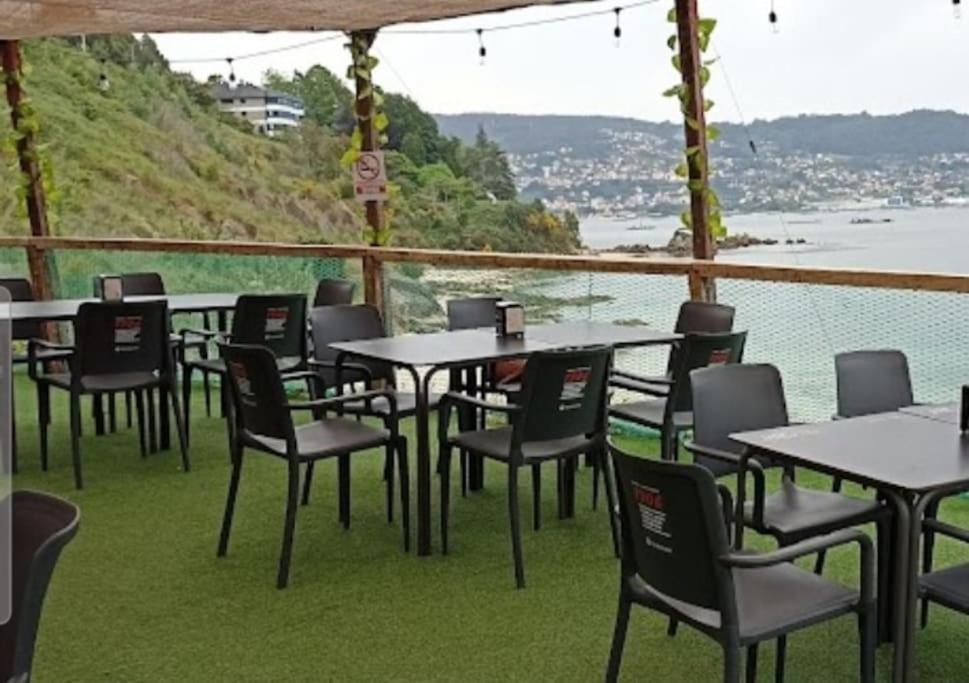 Piso A Pie De Playa Con Terraza Exclusiva Apartment Moana Bagian luar foto
